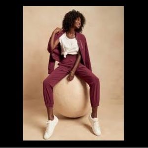 Banana Republic Flyweight Jogger - New (No Tags) - Wrinkle Resistant + Quick Dry